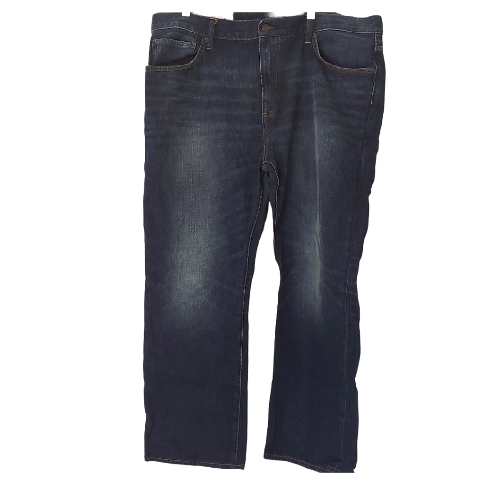 GAP 1969 Mens 100% Cotton Straight Leg Blue Jeans 40x30